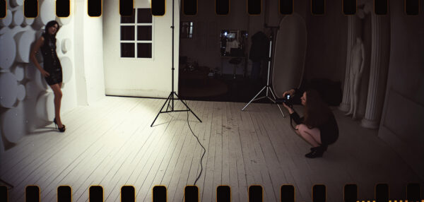 Shooting - behind the scenes